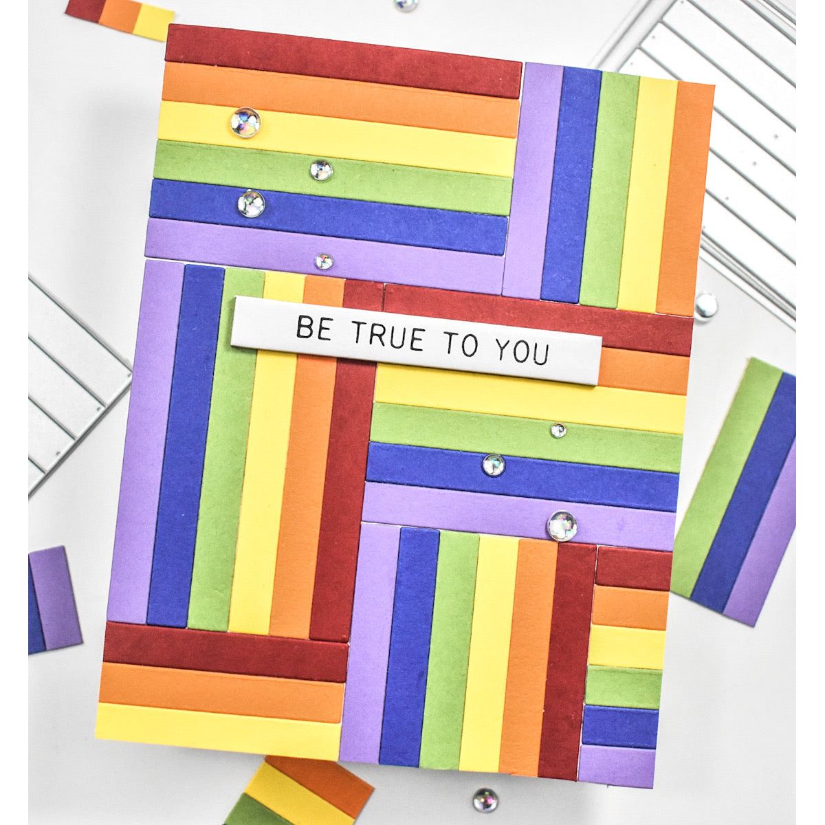 Simon Says Stamp Pride Flags Wafer Die sssd112818 Dear Friend