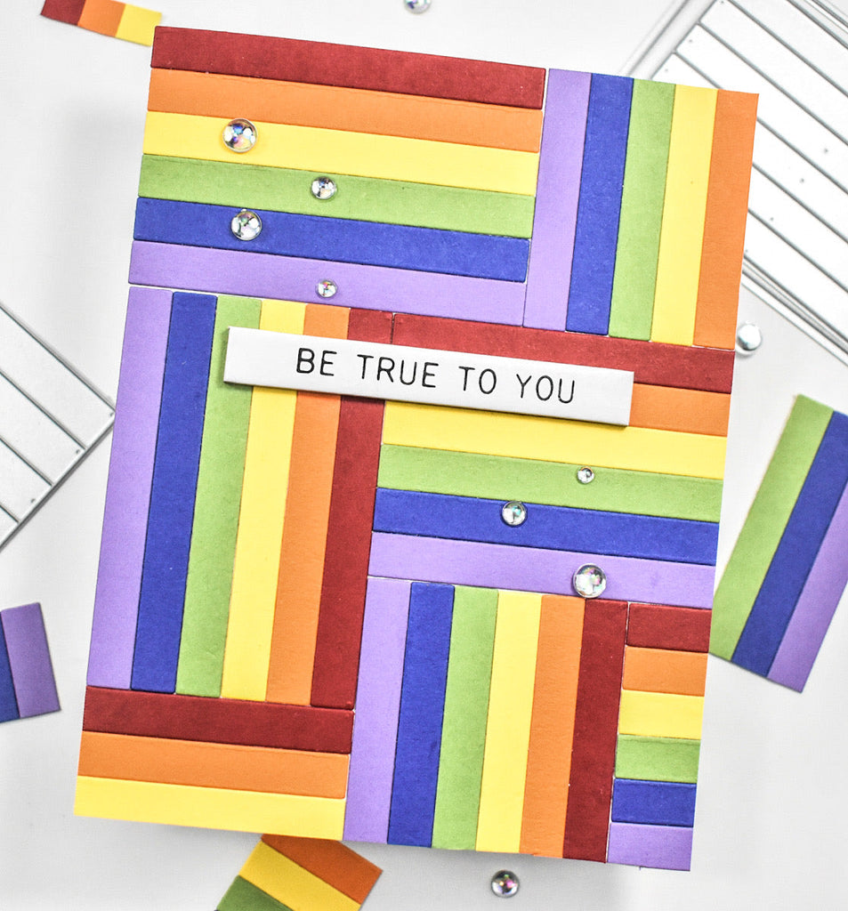 Simon Says Stamp Pride Flags Wafer Die sssd112818 Dear Friend