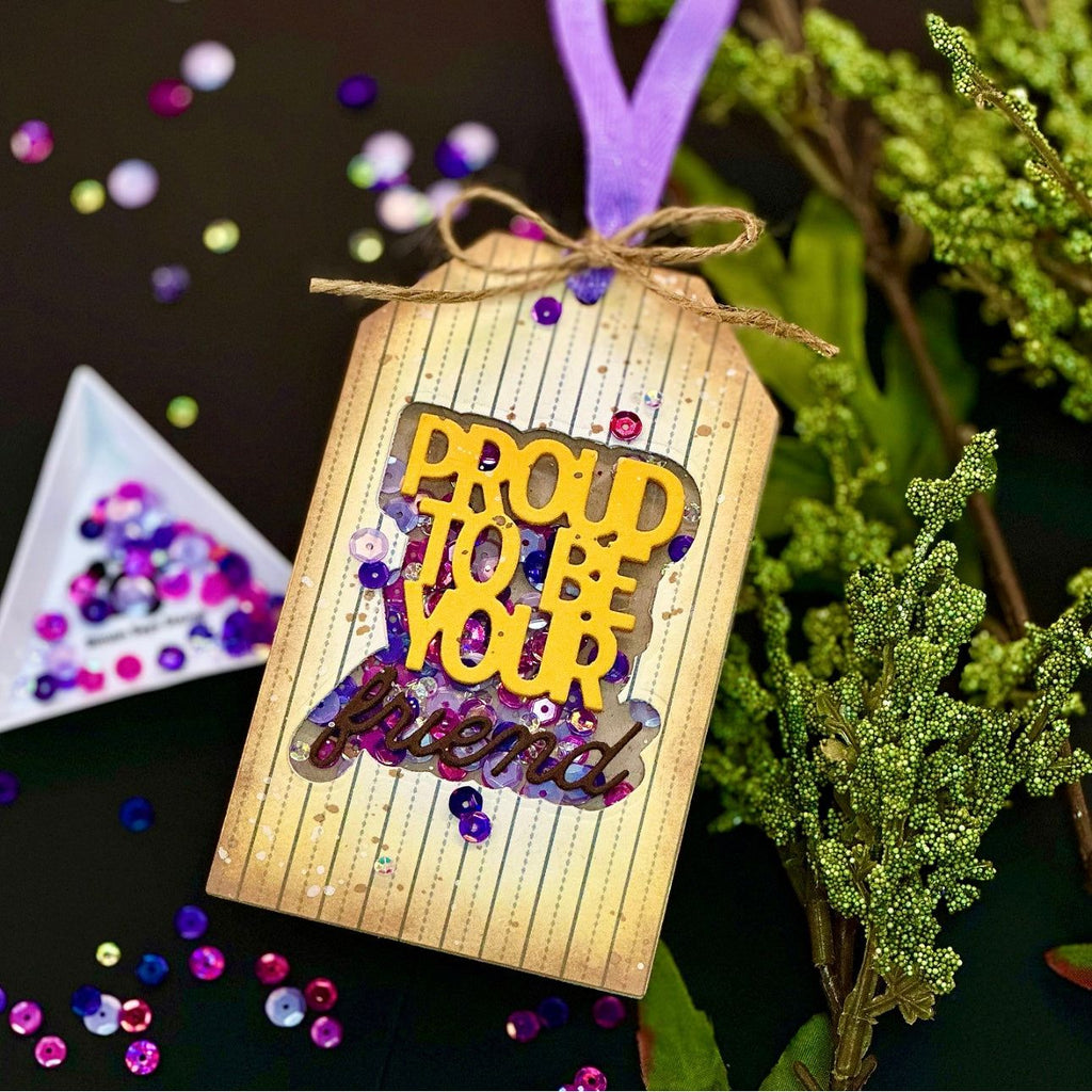 Simon Says Stamp Proud To Be Your Wafer Dies sssd112819