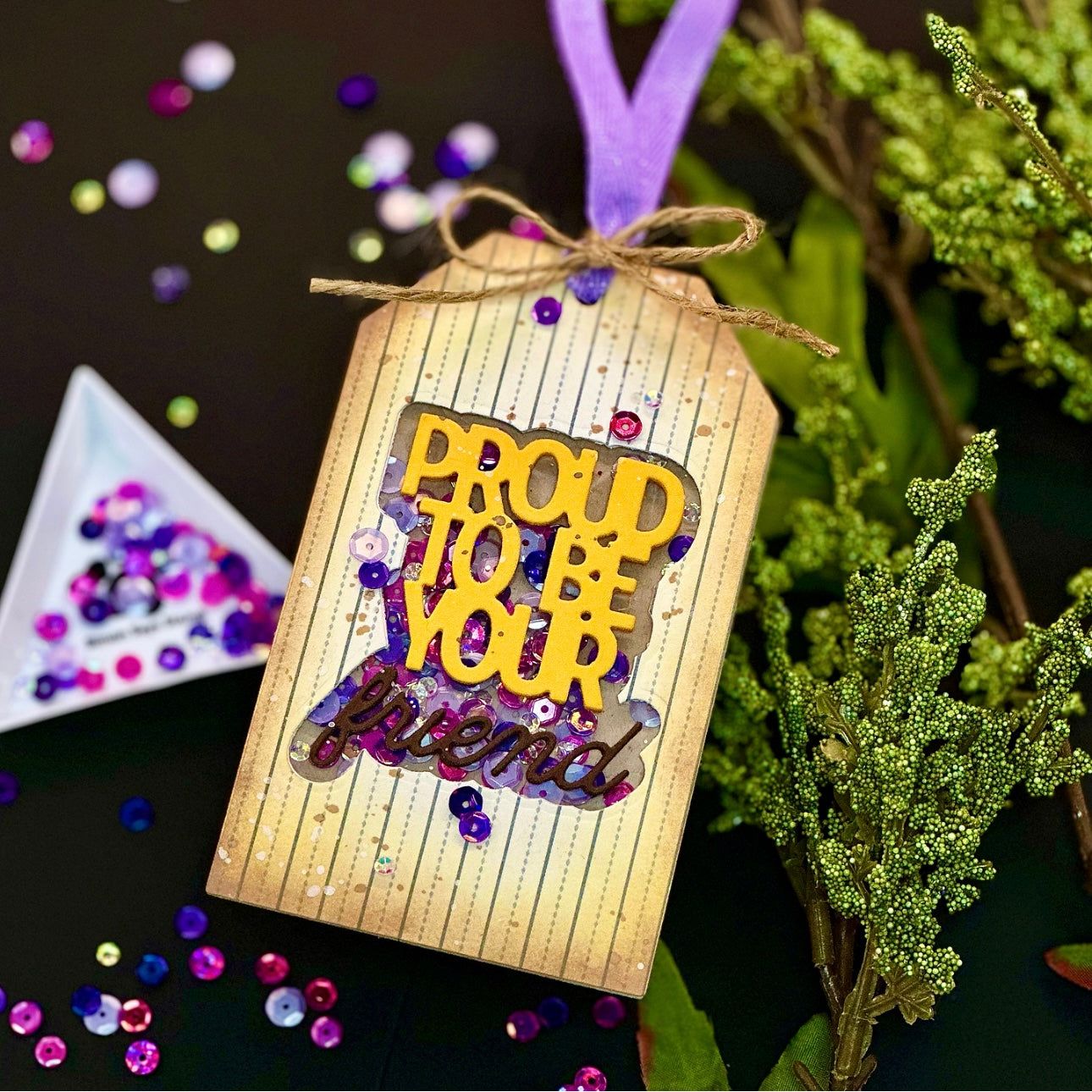 Simon Says Stamp Proud To Be Your Wafer Dies sssd112819