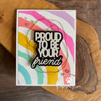 Simon Says Stamp Proud To Be Your Wafer Dies sssd112819