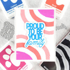 Simon Says Stamp Proud To Be Your Wafer Dies sssd112819