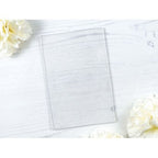 Purple Onion Designs 4 x 6 Clear Mounting Stamp pod9900