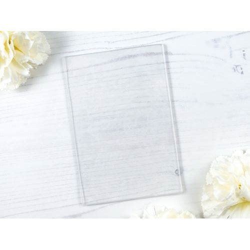 Purple Onion Designs 4 x 6 Clear Mounting Stamp pod9900