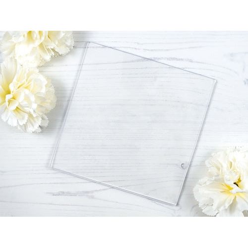 Purple Onion Designs 6 X 6 Clear Mounting Stamp pod9901