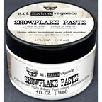 Redesign With Prima Marketing Snowflake Paste Finnabair Art Extravagance 962906