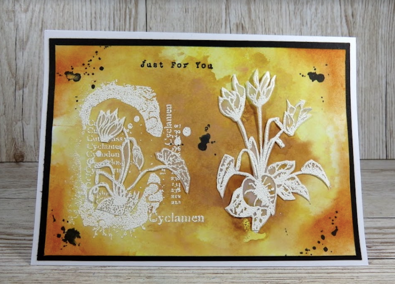 AALL & Create SEE YOU SOON A6 Clear Stamps aall898 orange