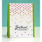Simon Says Clear Stamps Blessed SSS101370 God Will Comfort You Card Jennifer McGuire