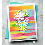 Simon Says Stamp! Simon Says Clear Stamps TINY WORDS FAITH sss101964 God Is Good Card Jennifer McGuire | color-code:ALT2