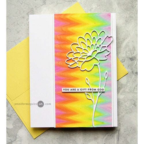 Simon Says Stamp! Simon Says Clear Stamps TINY WORDS FAITH sss101964 You Are a Gift from God Card Jennifer McGuire | color-code:ALT1