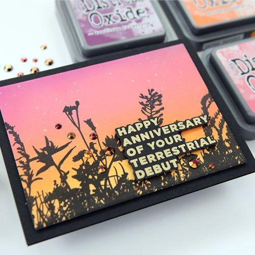 Simon Says Stamp! Simon Says Clear Stamps WILDFLOWERS sss201998  Birthday Card Cathy Zielske | color-code:ALT0