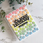 Simon Says Stamp! Simon Says Stamp FAB FLORAL PLATE Wafer Die s808 Coloruful Birthday Card Jennifer Kotas | color-code:ALT4
