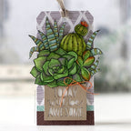 Simon Says Stamp! Simon Says Stamp Suzy's SUCCULENTS Watercolor Prints szslt0719 Awesome Tag Shari Carroll | color-code:ALT0