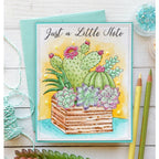 Simon Says Stamp! Simon Says Stamp Suzy's SUCCULENTS Watercolor Prints szslt0719 Just a Little Note Card | color-code:ALT3