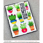 Simon Says Stamp! Simon Says Stamp Suzy's SUCCULENTS Watercolor Prints szslt0719 You are My Sunshine Card Heather Ruwe