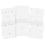 Simple Stories 6 x 8 Pocket Pages Multi Pack Snap 10439
