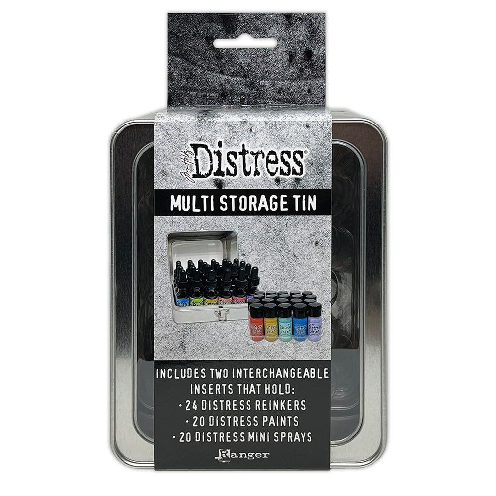 Tim Holtz Distress Multi Storage Tin tda78616