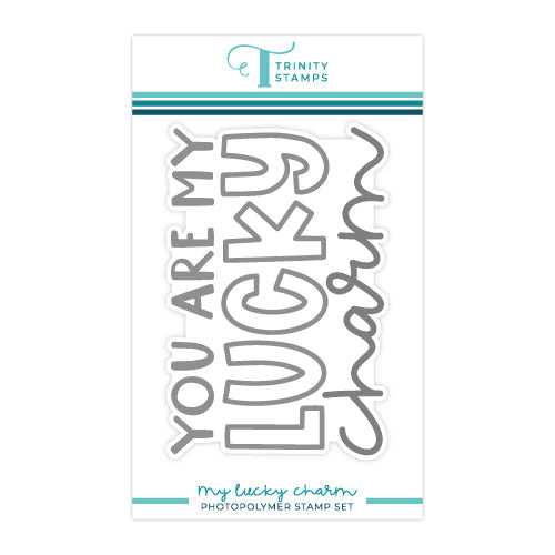 Trinity Stamps MY LUCKY CHARM Clear Stamp Set tps-222