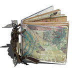 Tim Holtz Cling Rubber Stamps FANCY FLOURISH SET CMS005 notebook
