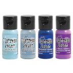 Tim Holtz Distress Paint Kit 4 Ranger tdfk84303