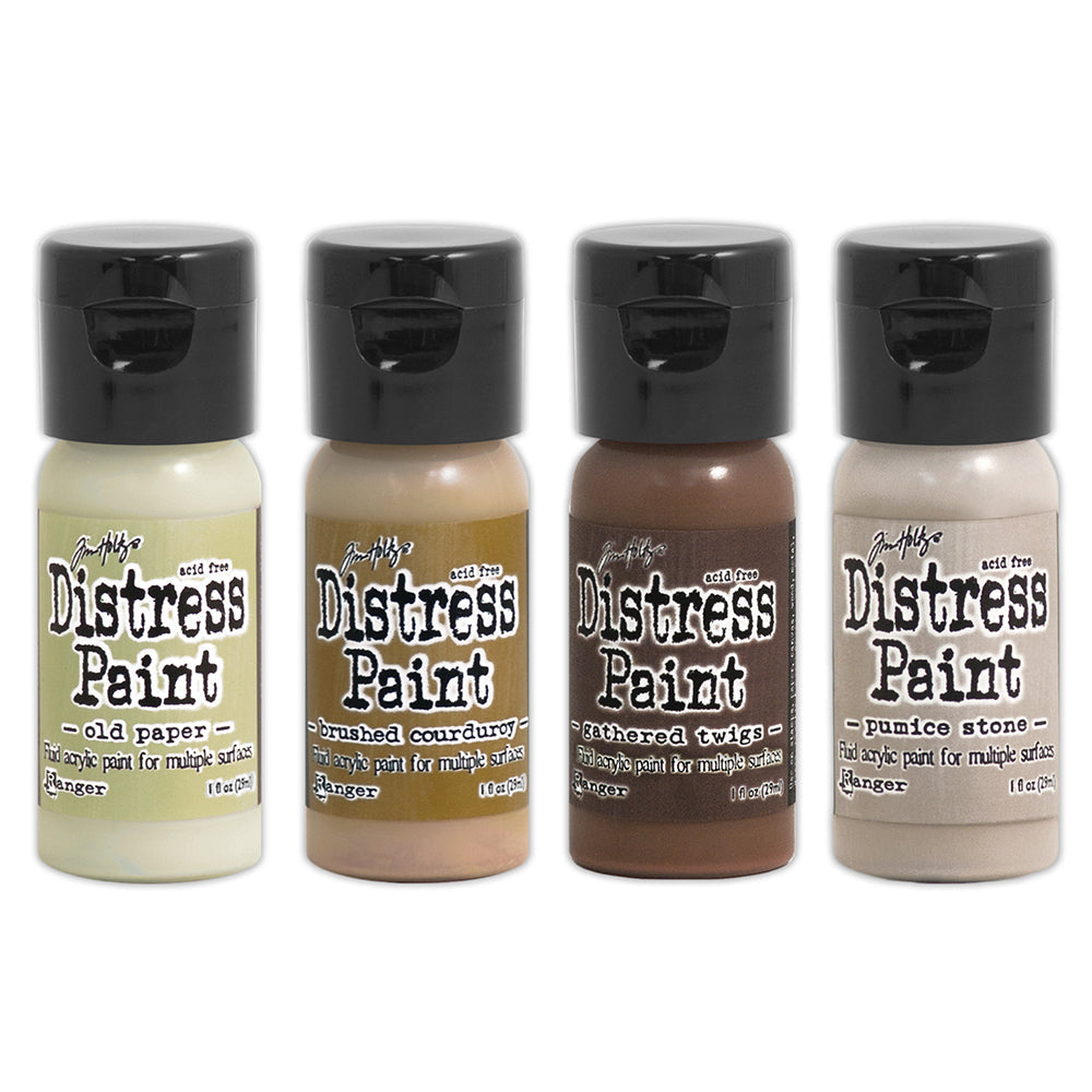 Tim Holtz Distress Paint Kit 5 Ranger tdfk84310