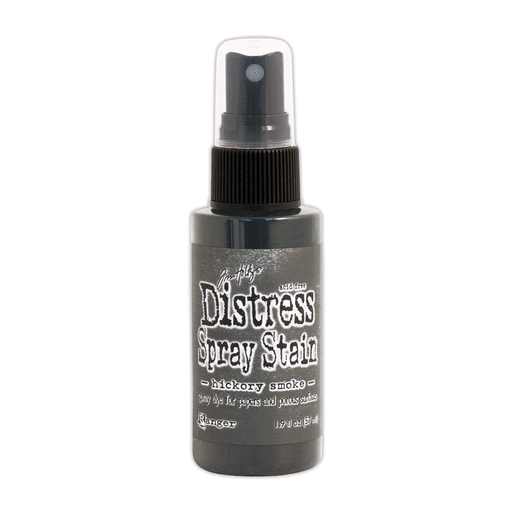 Tim Holtz Distress Spray Stain HICKORY SMOKE Ranger TSS44123