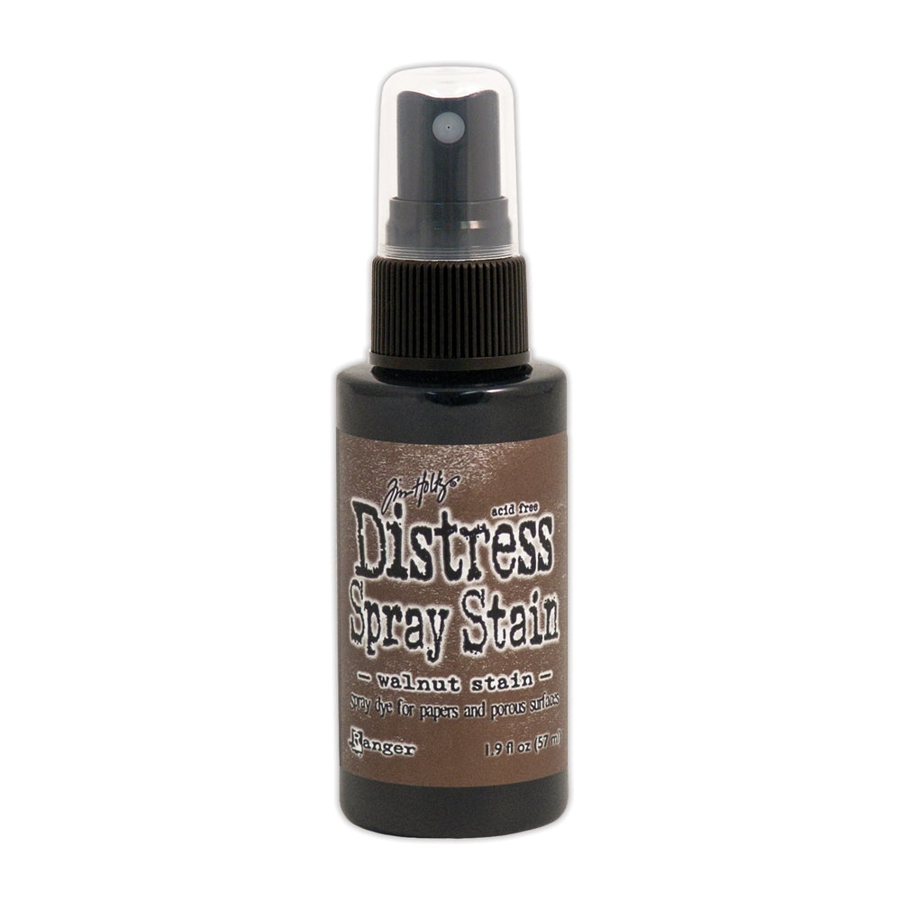 Tim Holtz Distress Spray Stain WALNUT STAIN Ranger TSS42600