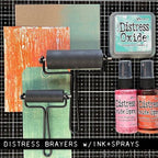 Tim Holtz Medium Distress Brayer tda75554 Brayer And Foam Techniques | color-code:ALT1