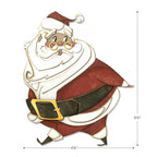 Tim Holtz Sizzix JOLLY ST. NICKS Colorize Thinlits Dies 664198 dimensions