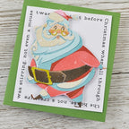 Tim Holtz Sizzix JOLLY ST. NICKS Colorize Thinlits Dies 664198 santa