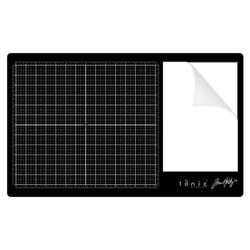 Tim Holtz Tonic Glass Media Mat 1914e