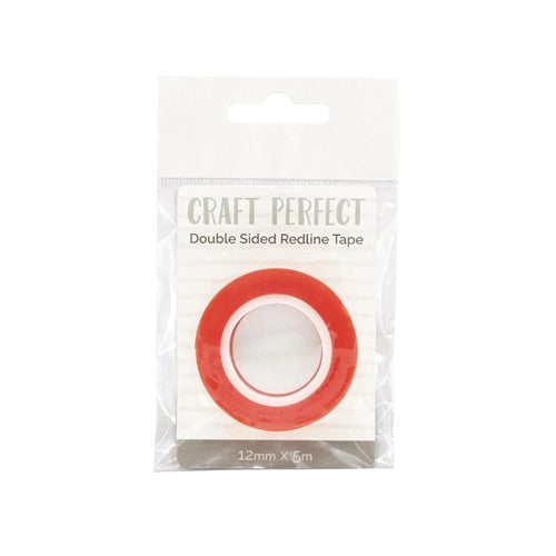 Tonic 12MM x 5M DOUBLE SIDED REDLINE TAPE Craft Perfect 9733e