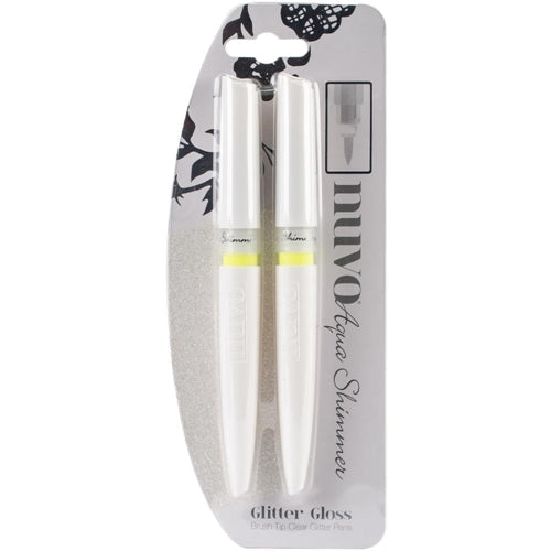 Tonic Aqua Shimmer Pen Nuvo 2 Pack 888N