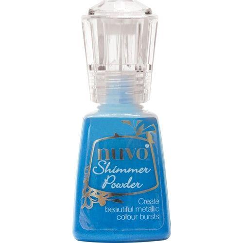 Tonic Blue Blitz Nuvo Shimmer Powder 1208n