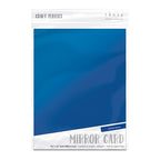 Tonic Cobalt Velour 8.5 x 11 Mirror Card Satin Cardstock 9484E