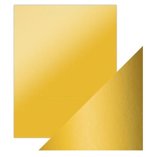 Tonic Gold Pearl 8.5 x 11 Mirror Card Satin Cardstock 9481E