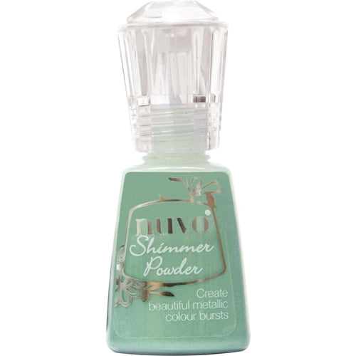 Tonic Green Parade Nuvo Shimmer Powder 1214n