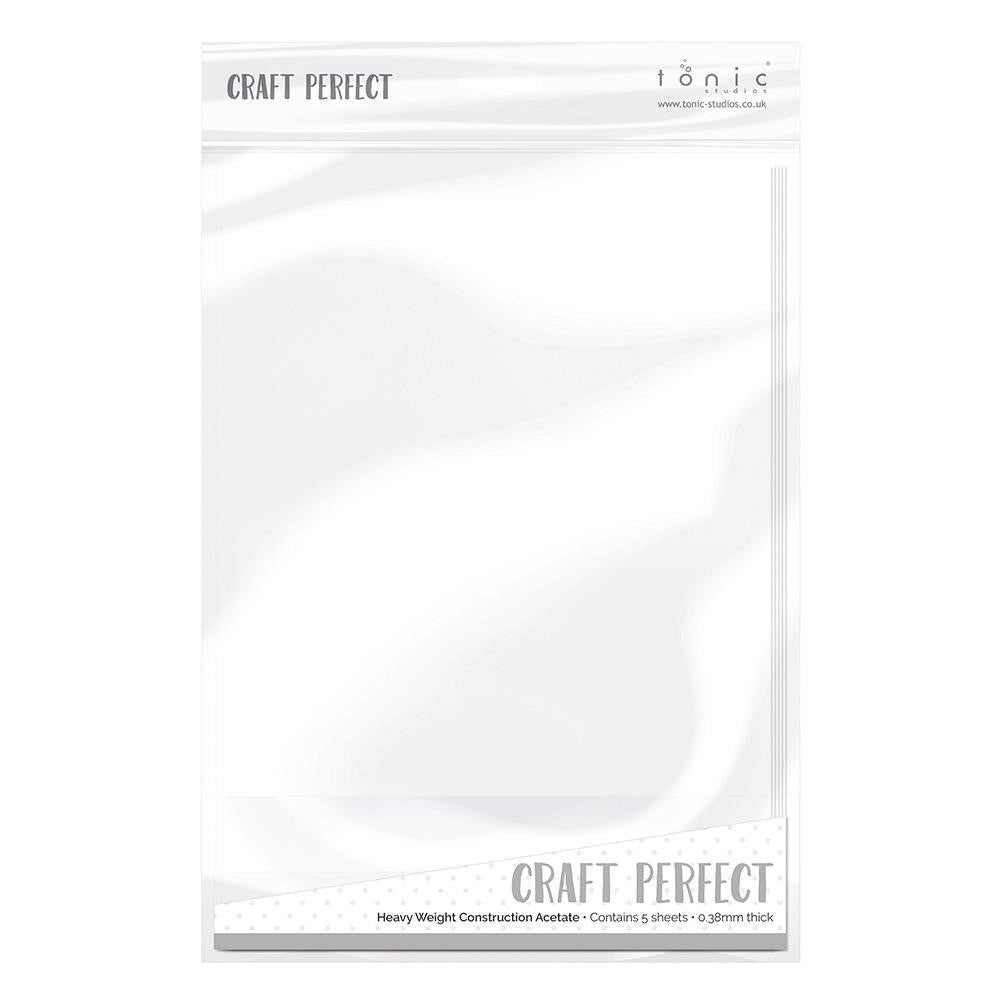 Tonic Heavy Weight A4 Acetate Sheets 9600e