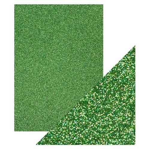 Tonic Lucky Shamrock 8.5 x 11 Glitter Cardstock 9965e