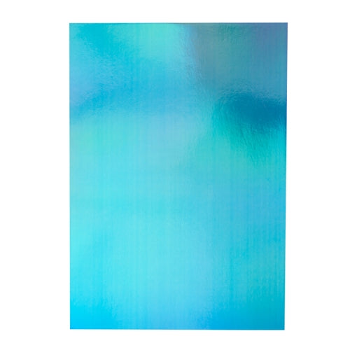 Tonic Marina Mist 8.5 x 11 Mirror Card Iridescent Cardstock 9783e Detailed Image