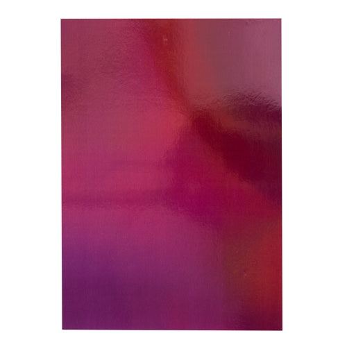 Tonic Purple Rain 8.5 x 11 Mirror Card Iridescent Cardstock 9788e Detailed Image