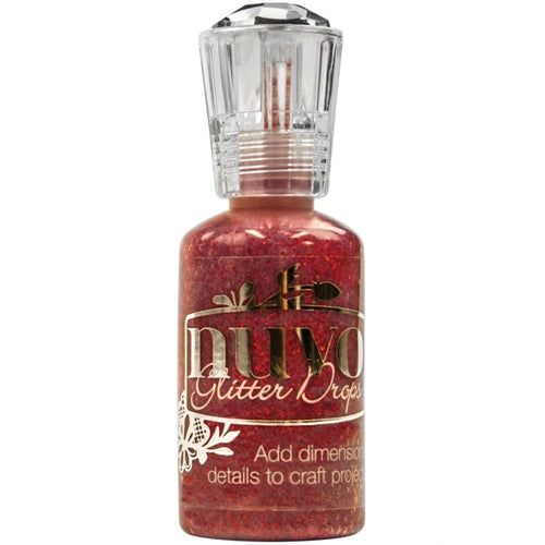 Tonic Ruby Slipper Nuvo Glitter Drops 752N
