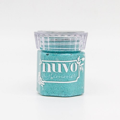Tonic TURQUOISE TOPAZ Nuvo Glimmer Paste 1552n