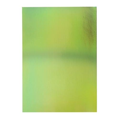 Tonic Water Sprite 8.5 x 11 Mirror Card Iridescent Cardstock 9791e