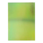 Tonic Water Sprite 8.5 x 11 Mirror Card Iridescent Cardstock 9791e