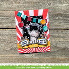 Lawn Fawn Wheely Great Day Clear Stamps lf3071 circus card