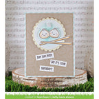 Lawn Fawn Year Thirteen Clear Stamps lf3084 Birthday Card