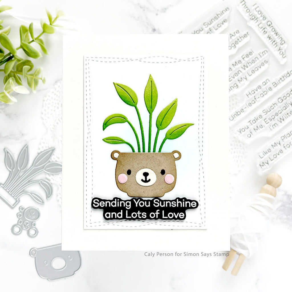 My Favorite Things Grow Together Clear Stamps cs779 Sending Sunshine | color-code:ALT02