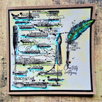 AALL & Create Artist Kit A6 Clear Stamps aall917 quill