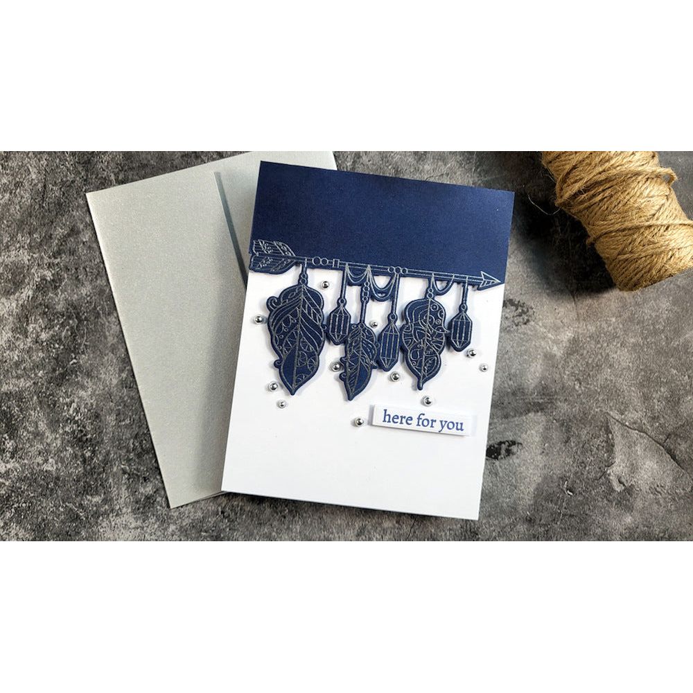 Altenew BOHO ARROW Clear Stamps ALT7596 here for you | color-code:ALT1
